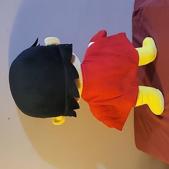 18" Ryan's World Plush Pillow Buddy Red Titan Boy Super Hero Stuffed Toy Gift - Picture 3 of 6